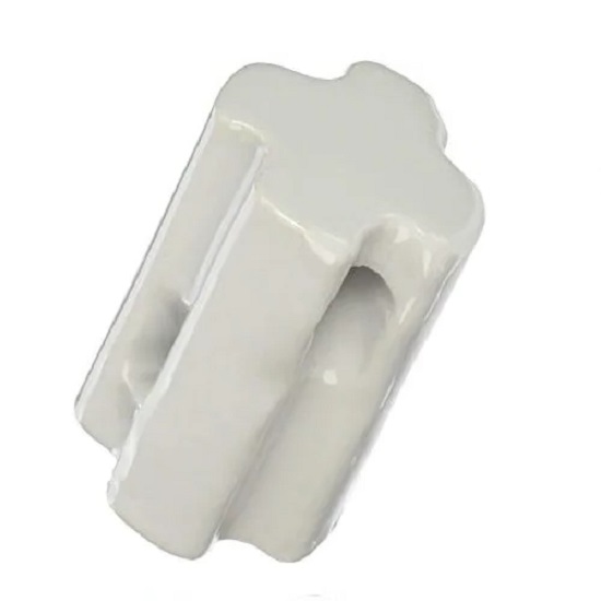 Porcelain Bullnose Strainer Insulator - Image 2