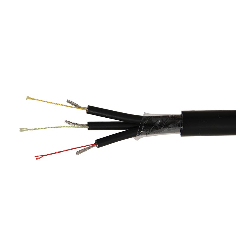 Nemtek HT Cable Aluminium 3 Core 100m Black