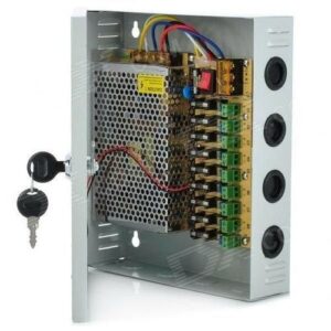 10Amps Closed CCTV Power Supply 12V10A