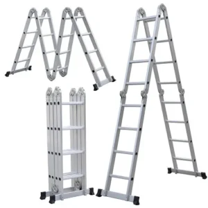 4by4 Aluminum Multi Purpose Heavy duty Ladder 16ft