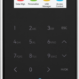 F35 Standalone Access Control Terminal Support In-Glass Fingerprint Verification With Video Intercom Function
