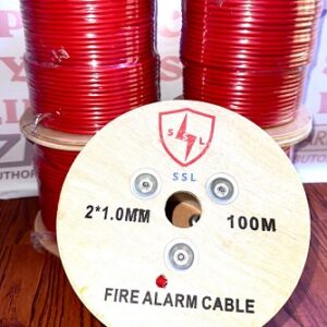 .0mm 2 core fire Resistant alarm cable 100 meters