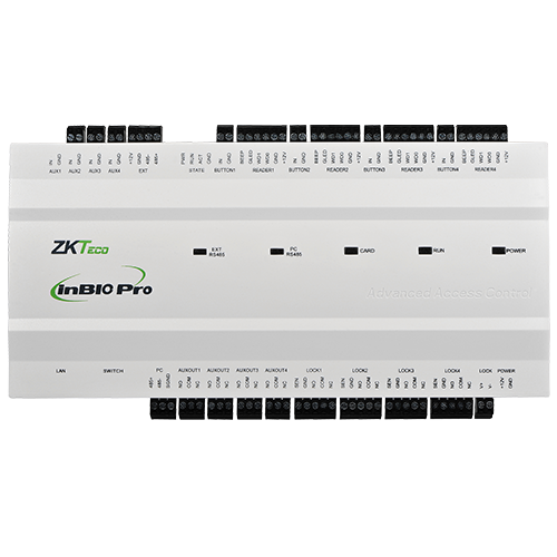 inBio-460 Pro 4-Doors IP-based Biometric Door Access Control Panel (inBio Pro Series)