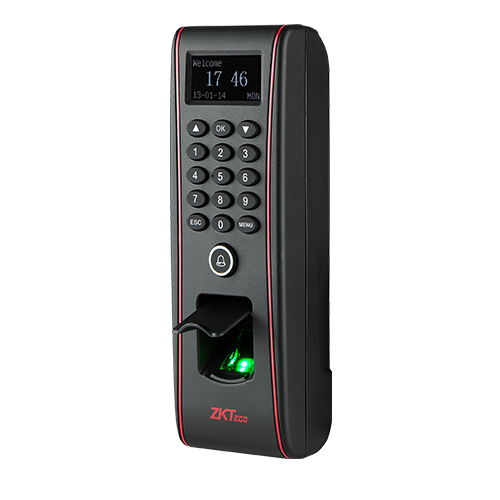 TF1700 Waterproof Fingerprint and RFID Cards Terminal with Keypad